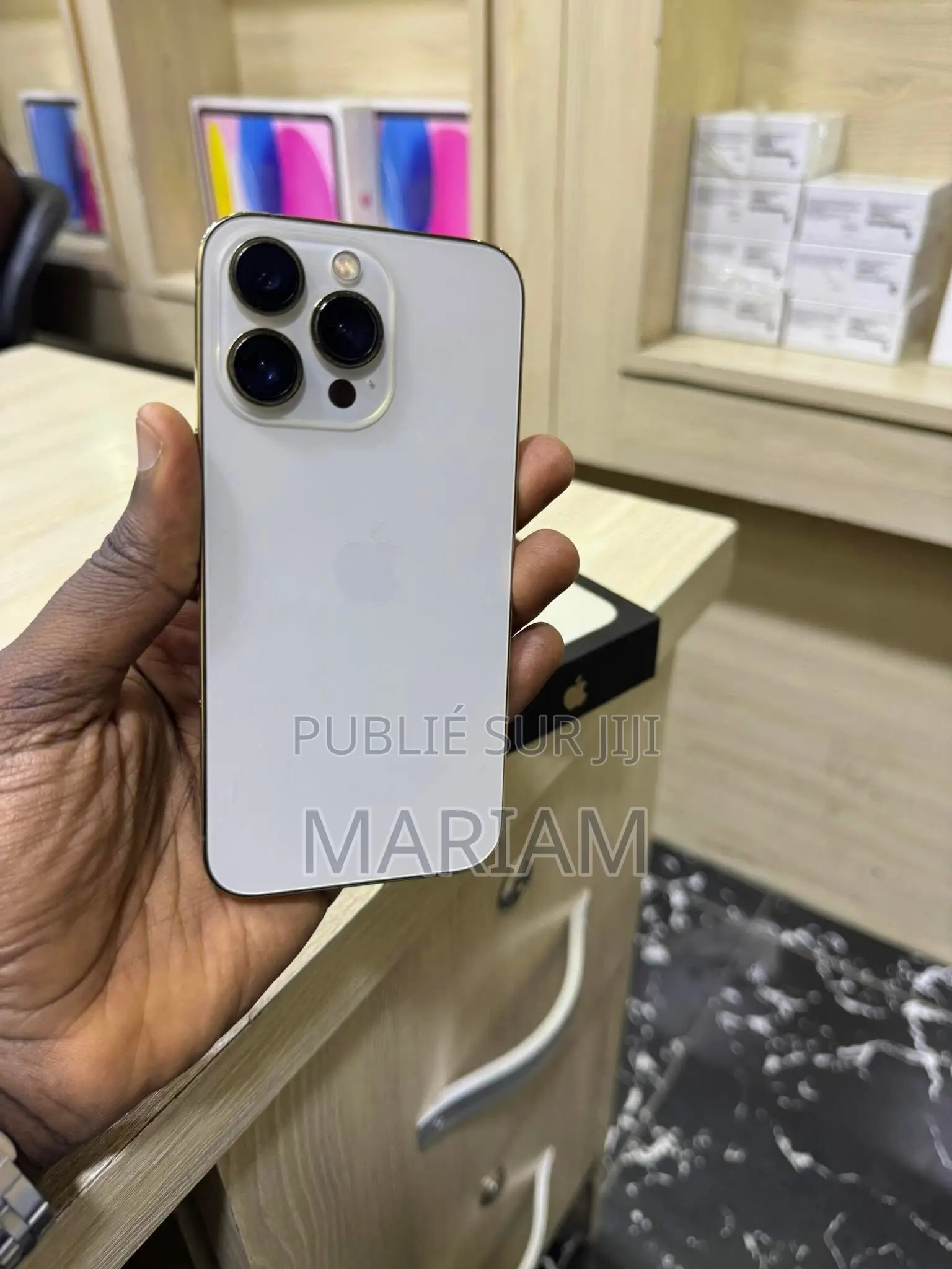 New Apple iPhone 13 Pro 128 GB Doré