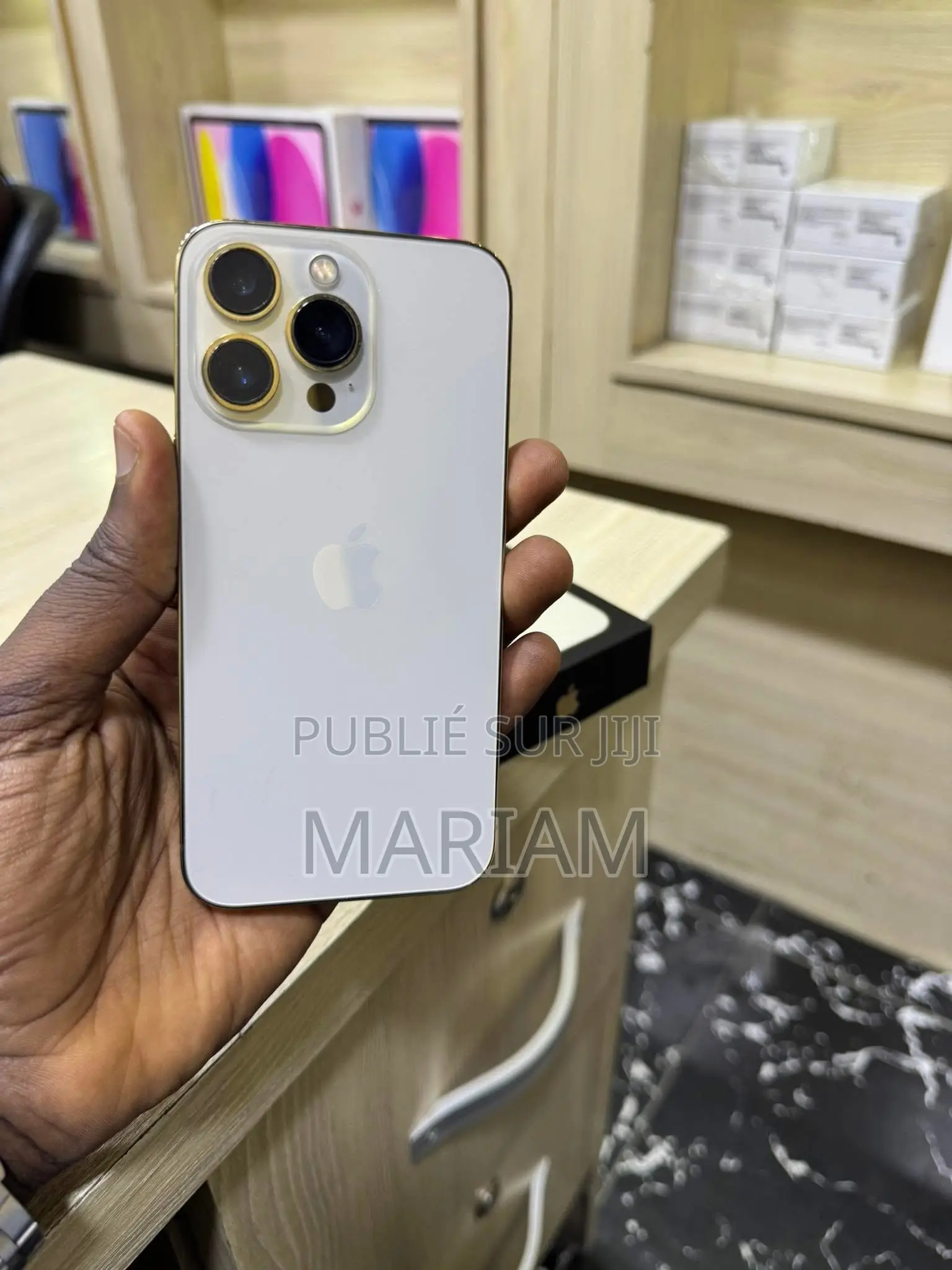 New Apple iPhone 13 Pro 128 GB Doré