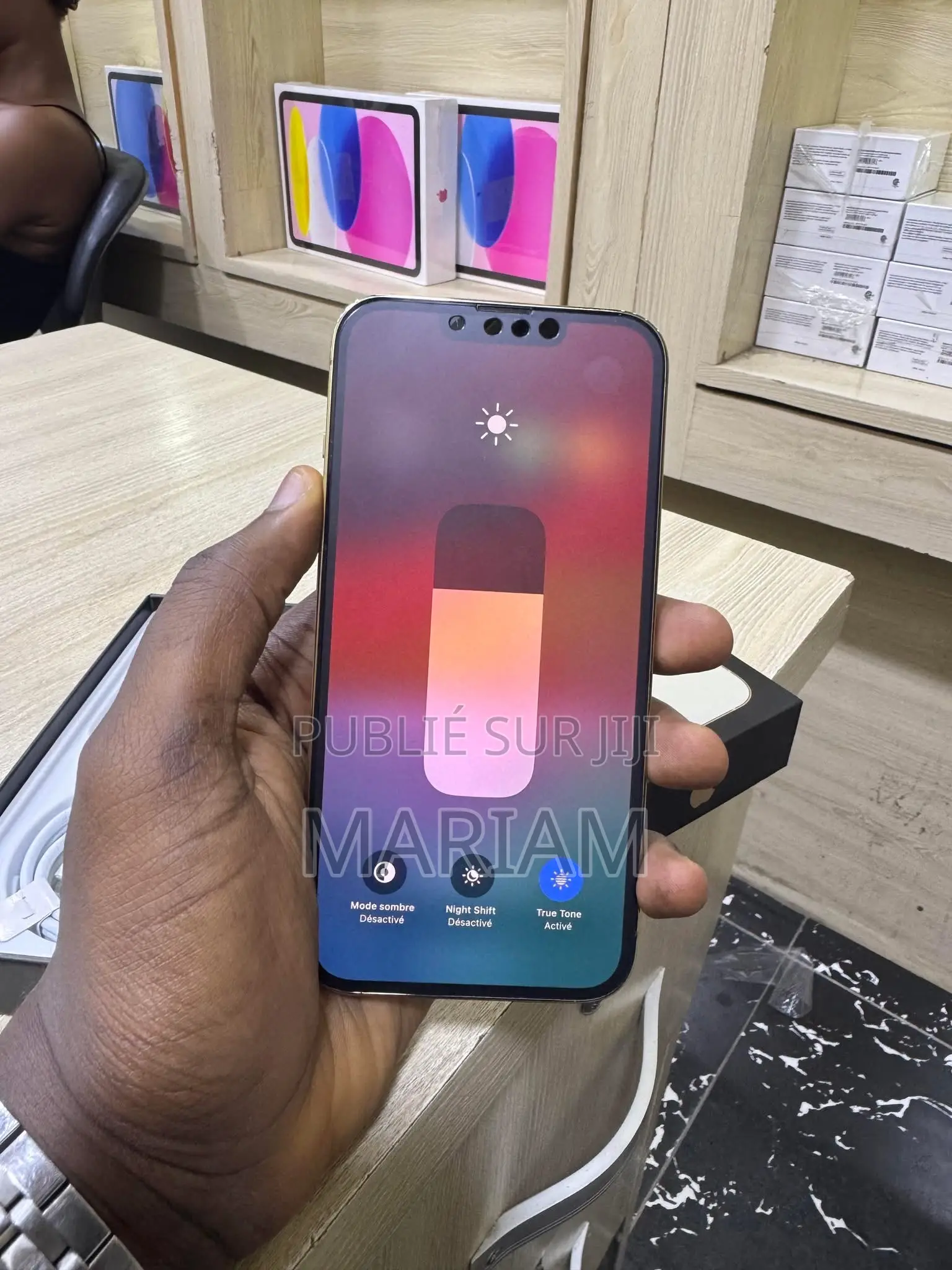 New Apple iPhone 13 Pro 128 GB Doré