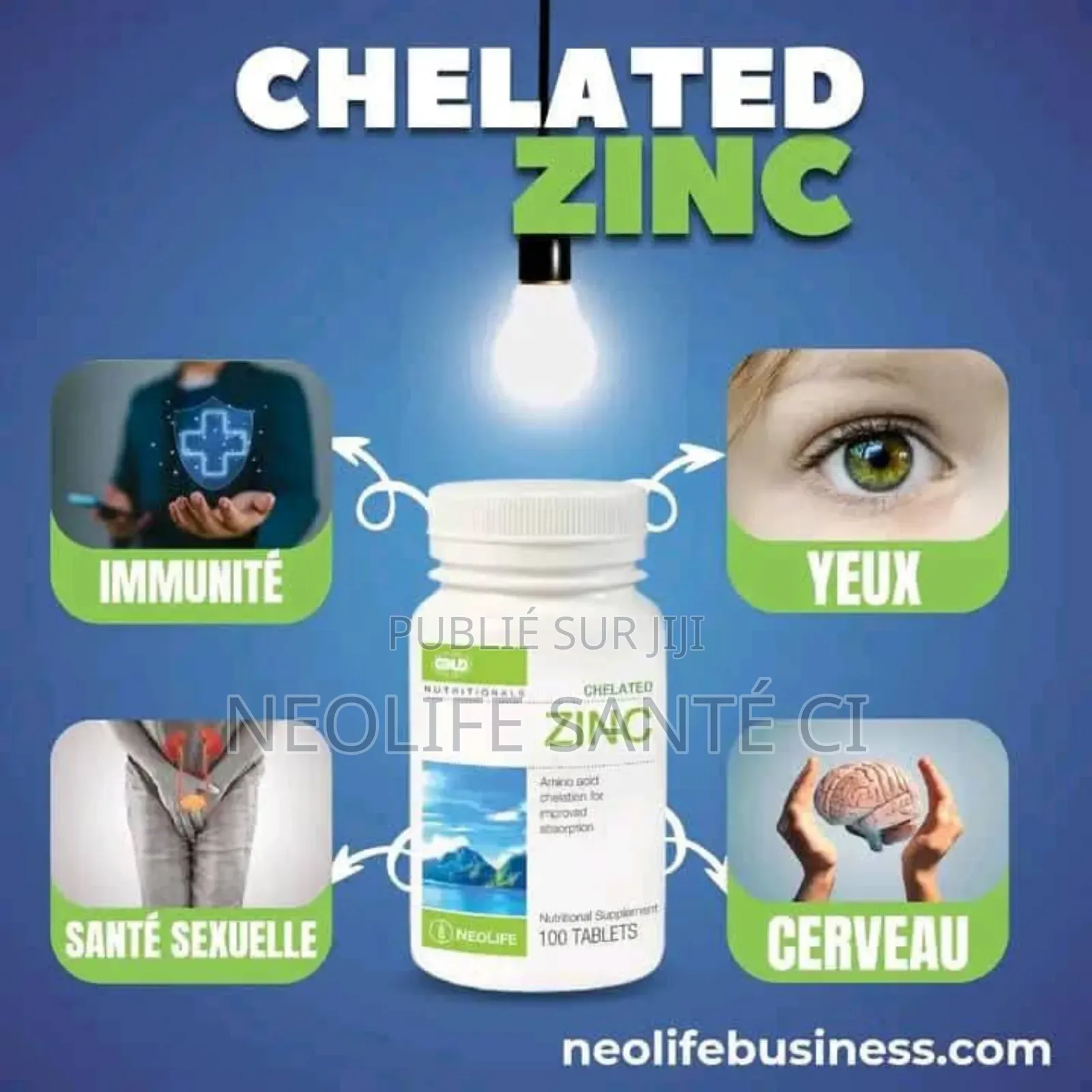 Zinc Chélated
