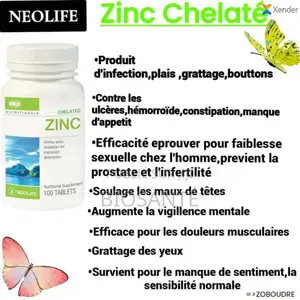 Zinc Chélated