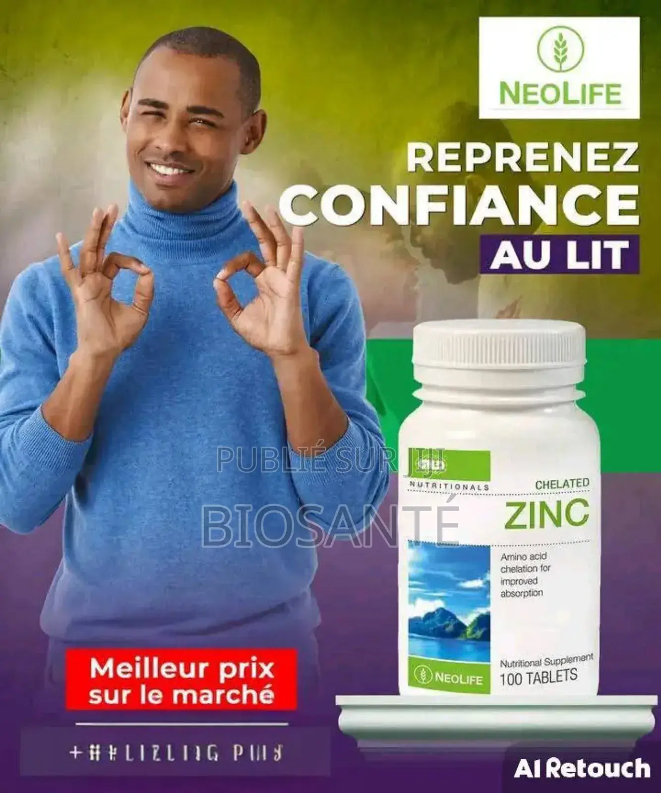 Zinc Chélated