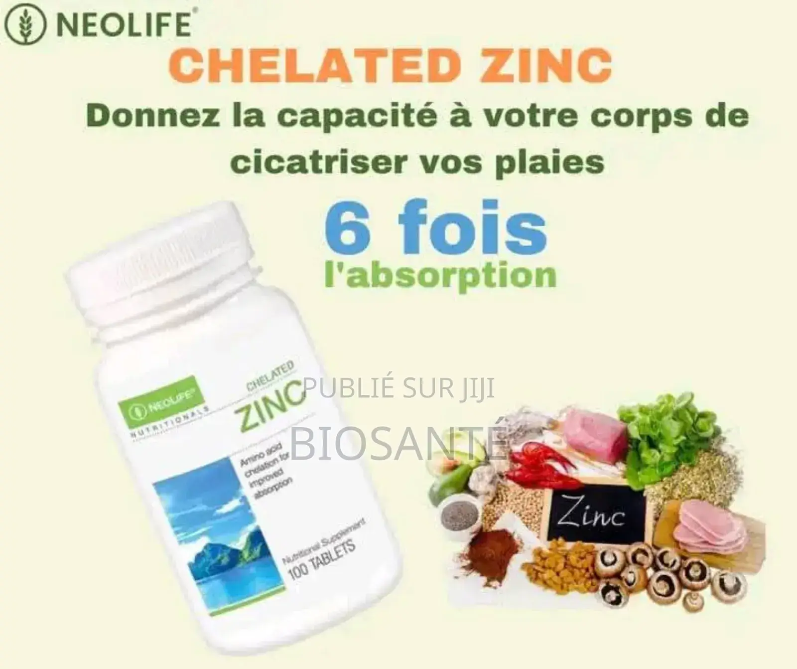 Zinc Chélated