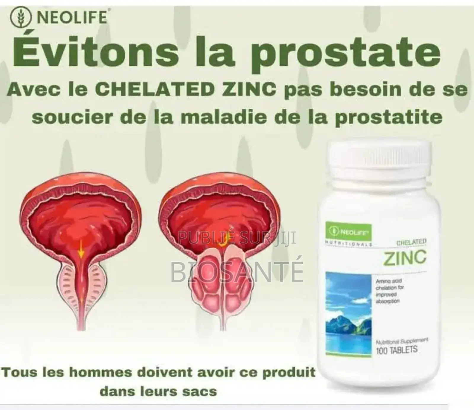 Zinc Chélated