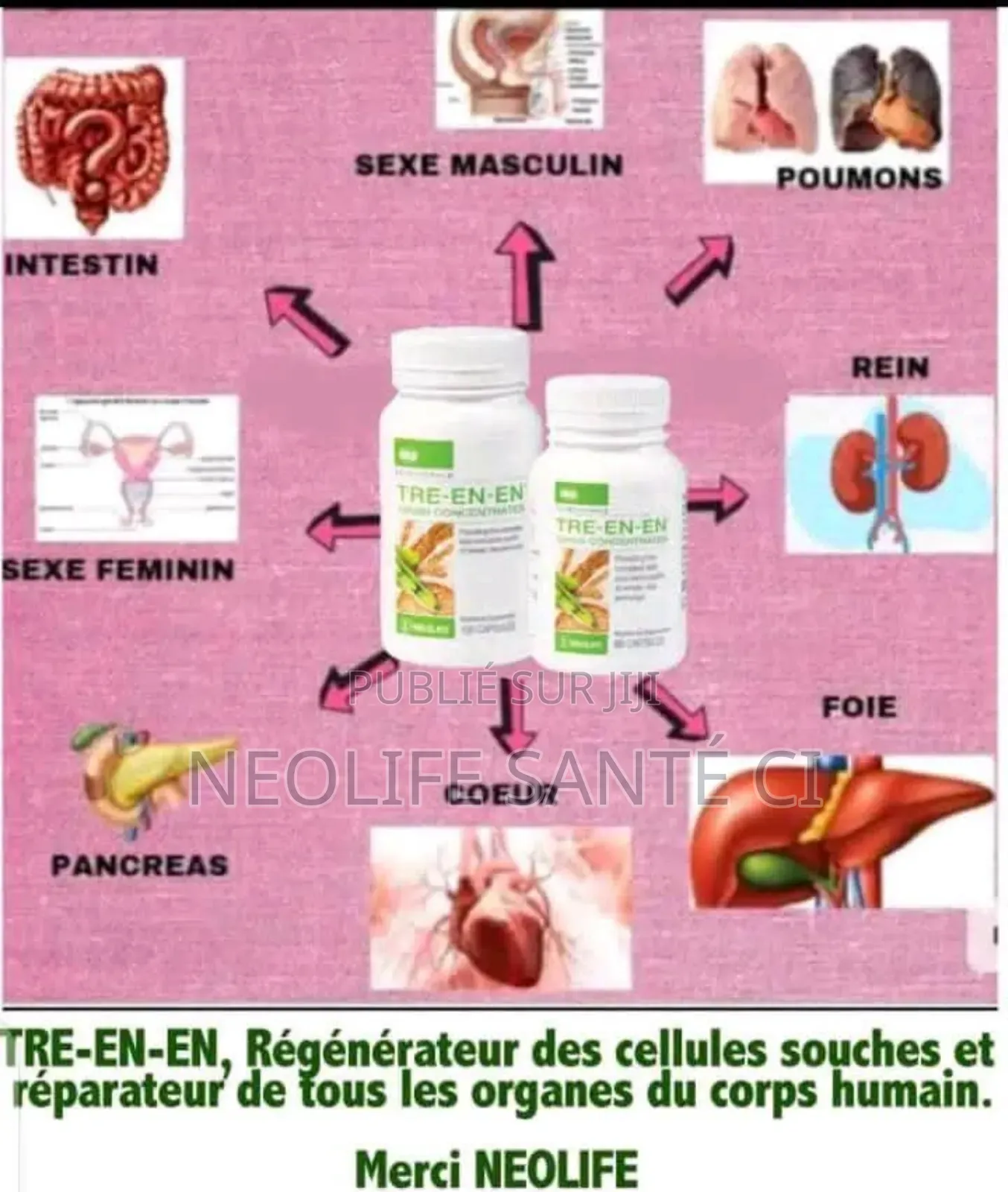 Tre-en-en ( 120 Comprimés )