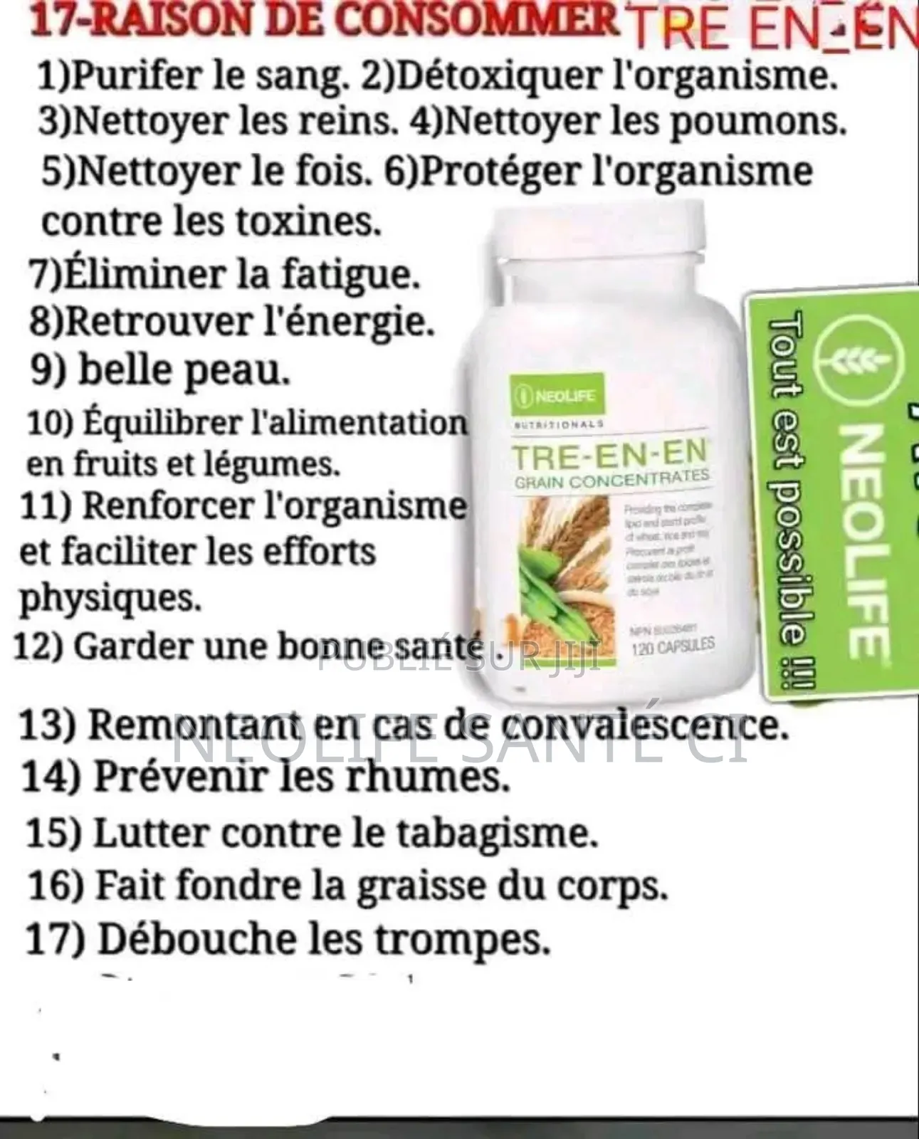 Tre-en-en ( 120 Comprimés )