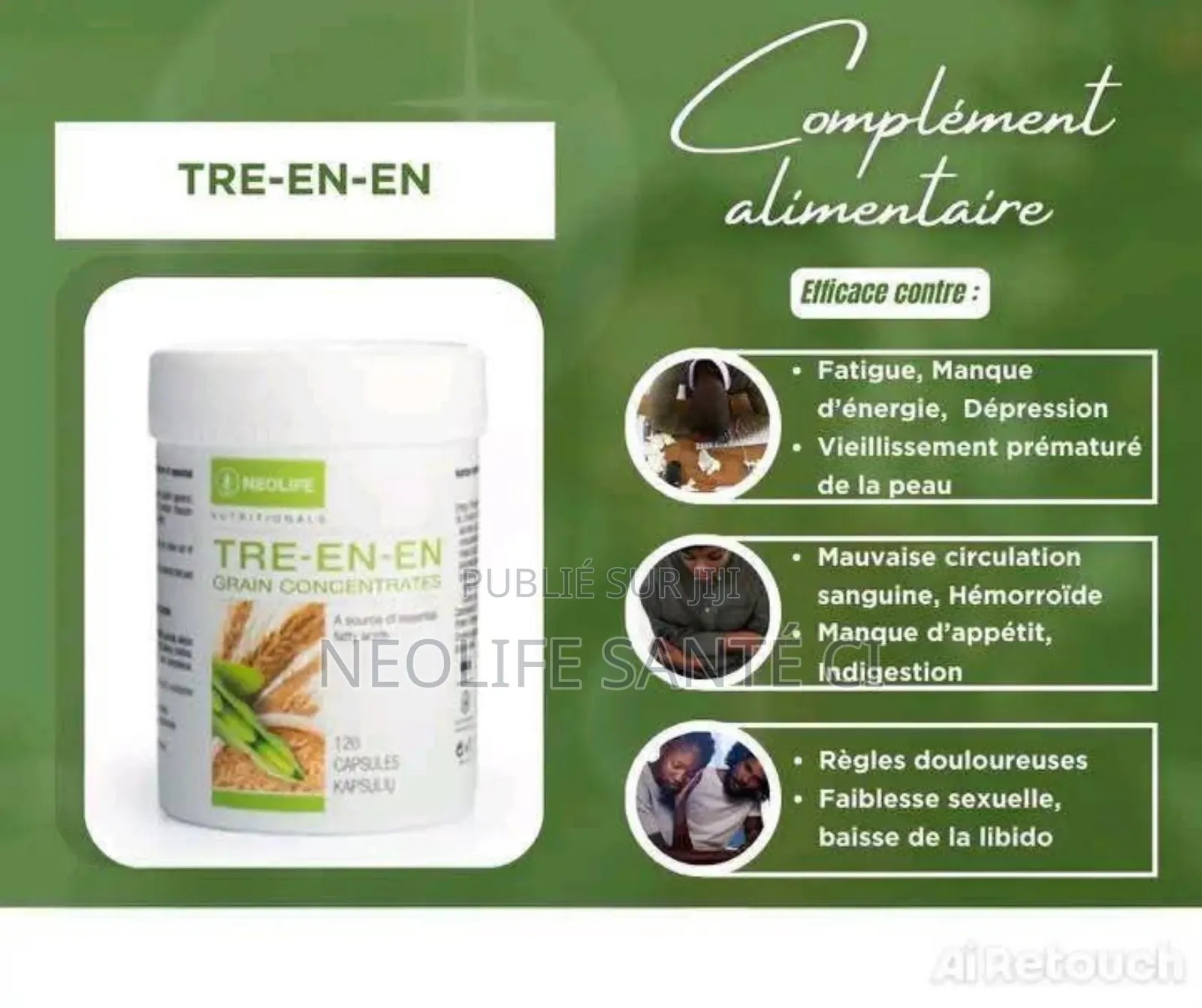 Tre-en-en ( 120 Comprimés )