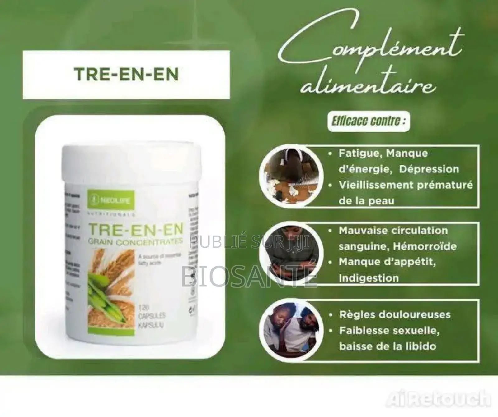 Tre-en-en ( 120 Comprimés )