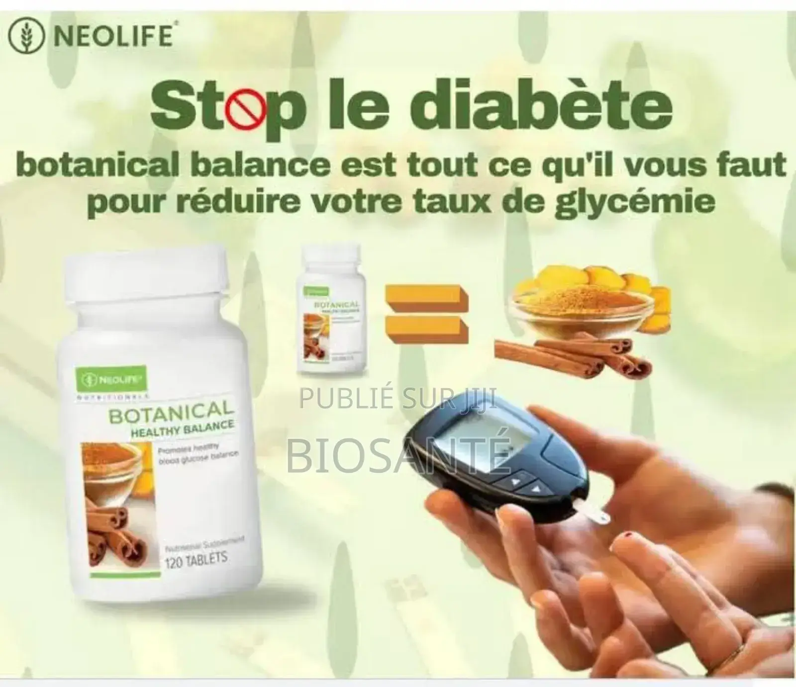 Botanical Balance ( Produit Pour Diabète, Etc )