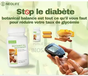 Botanical Balance ( Produit Pour Diabète, Etc )