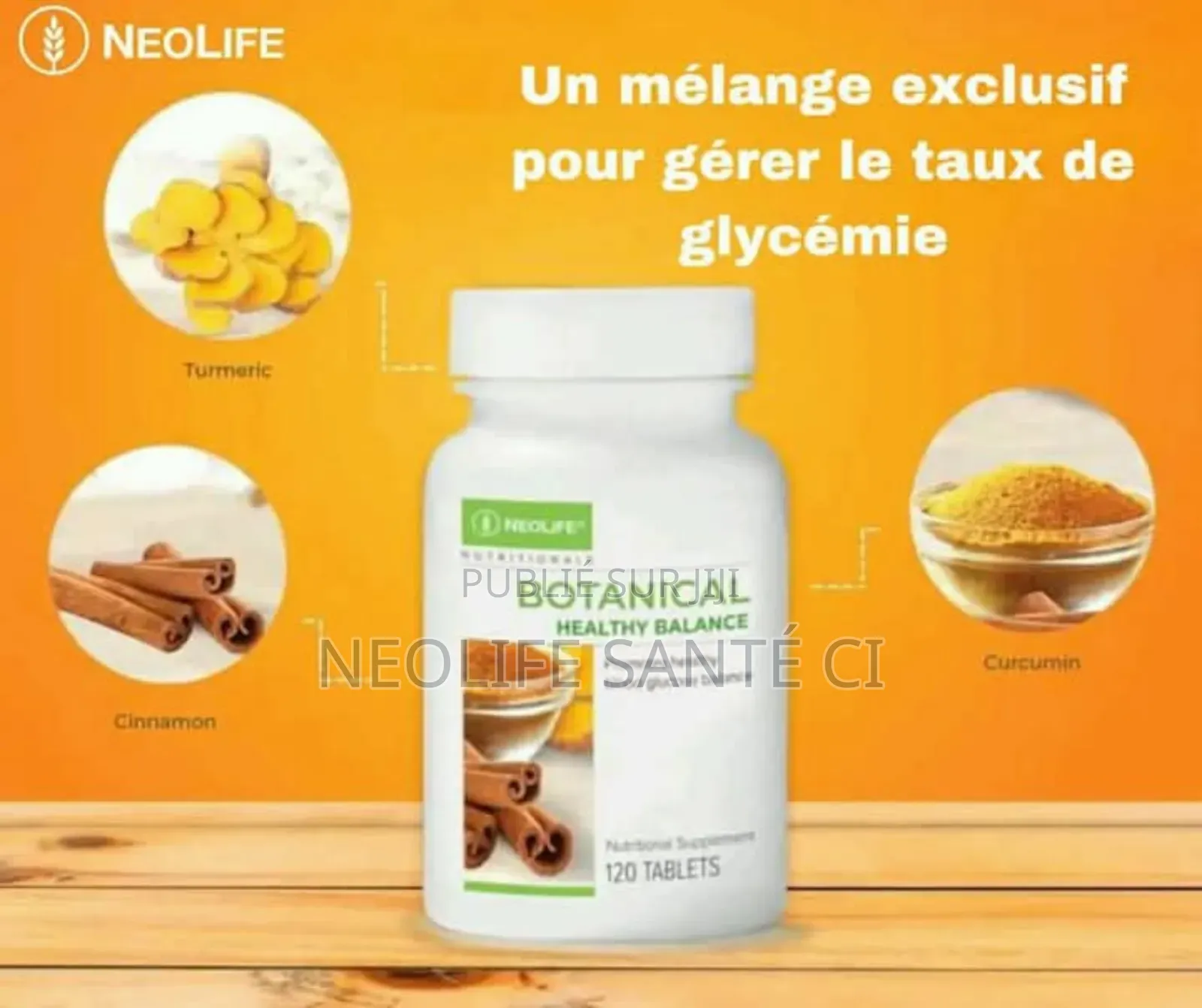 Botanical Balance ( Produit Pour Diabète, Etc )