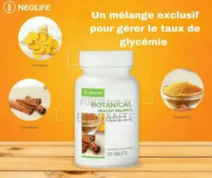 Botanical Balance ( Produit Pour Diabète, Etc )
