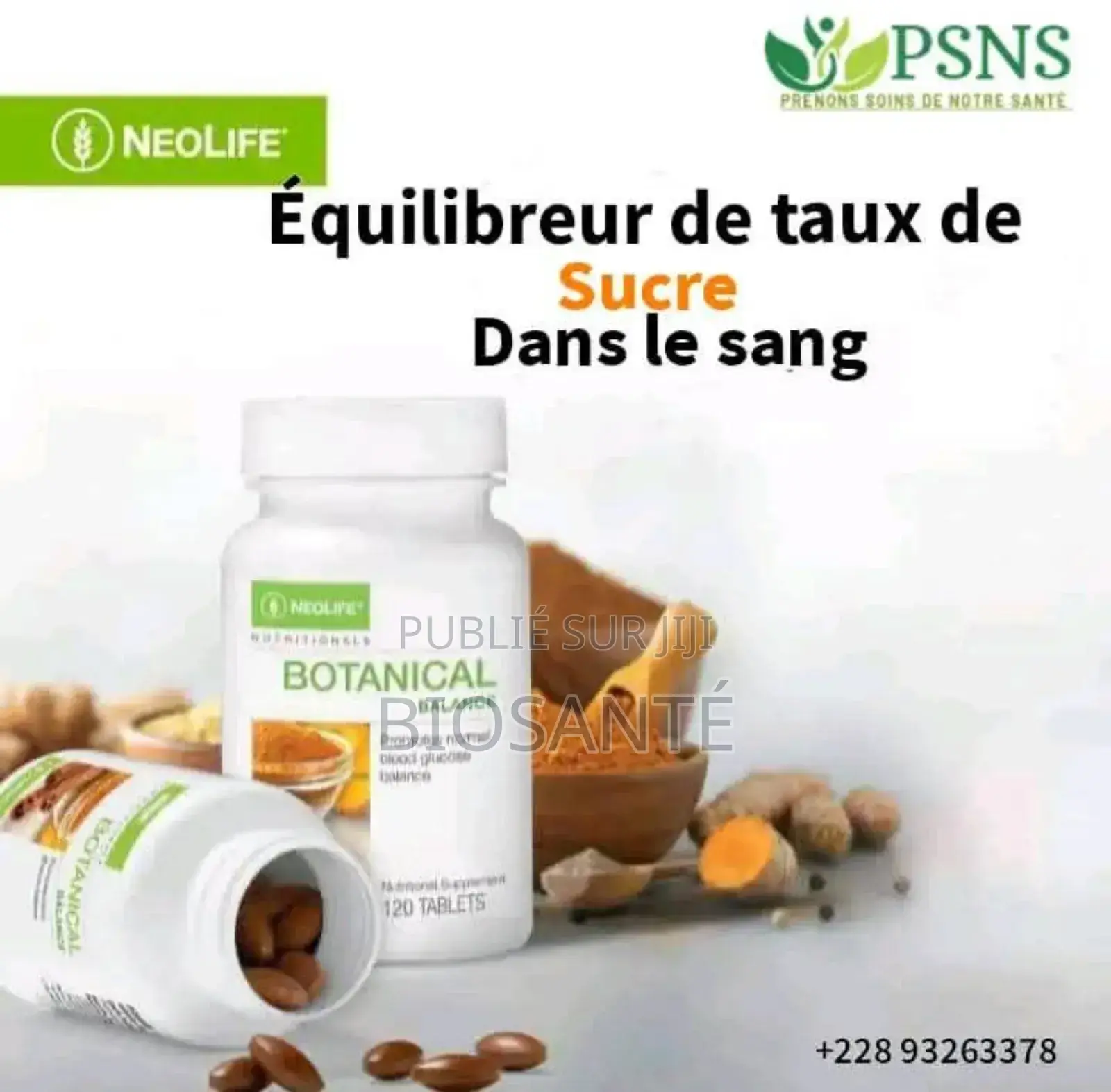 Botanical Balance ( Produit Pour Diabète, Etc )
