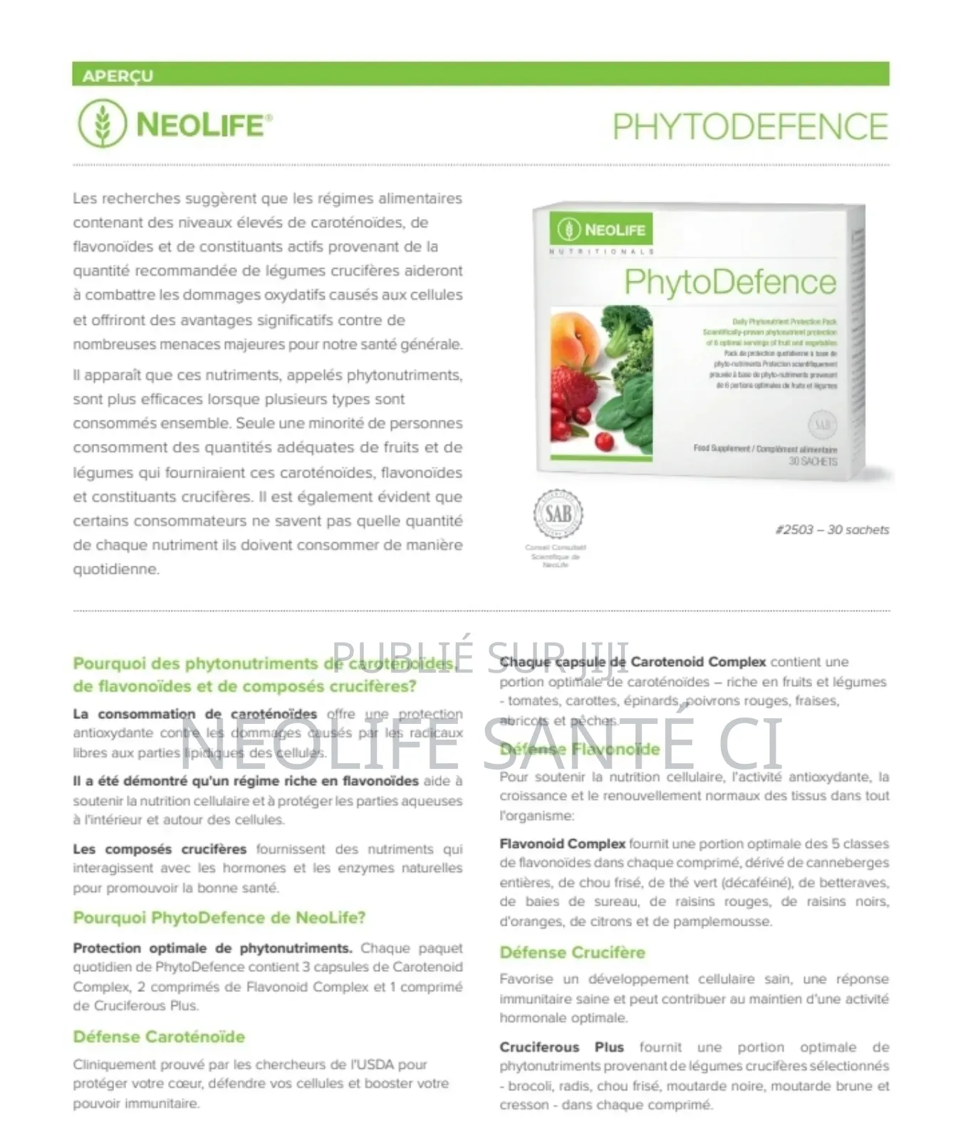 Phytodefence