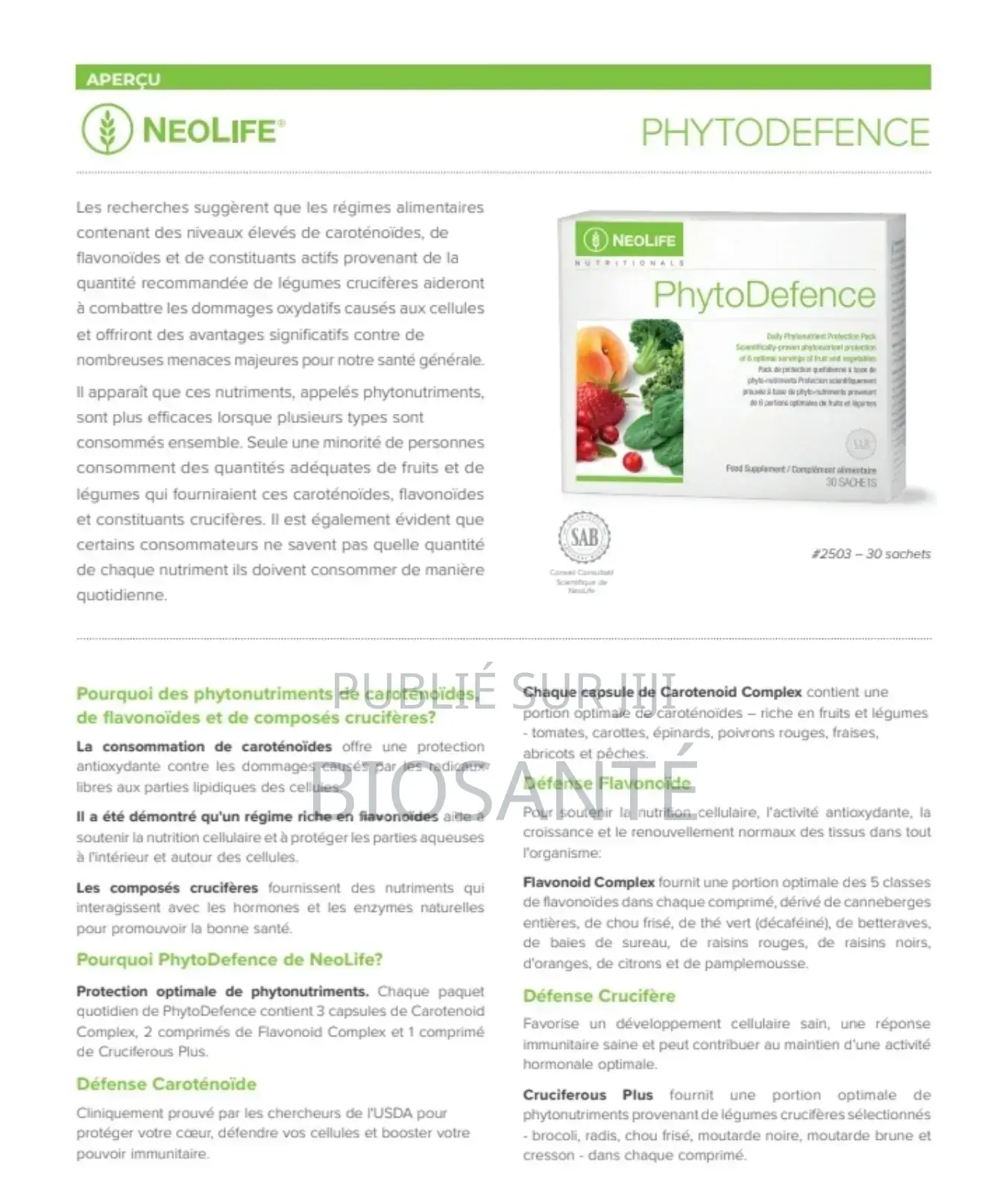 Phytodefence