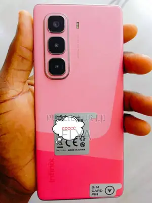 Photo - New Infinix Hot 50 Pro+ 4G 256 GB Blanc