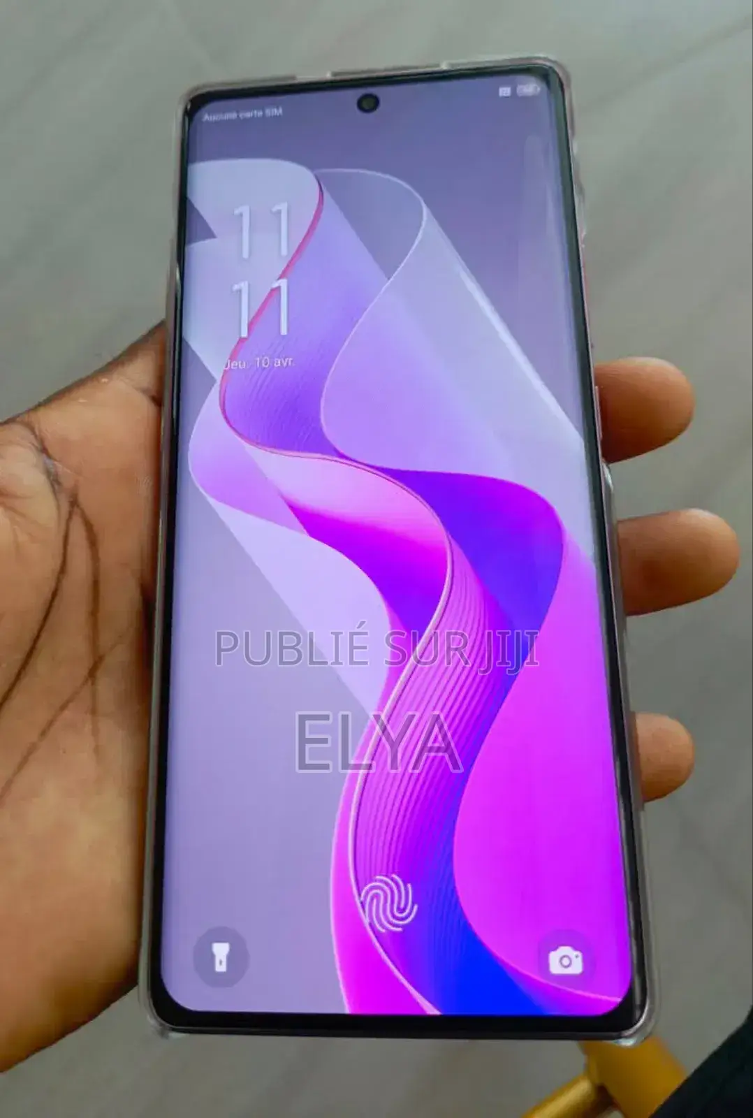 New Infinix Hot 50 Pro+ 4G 256 GB Blanc