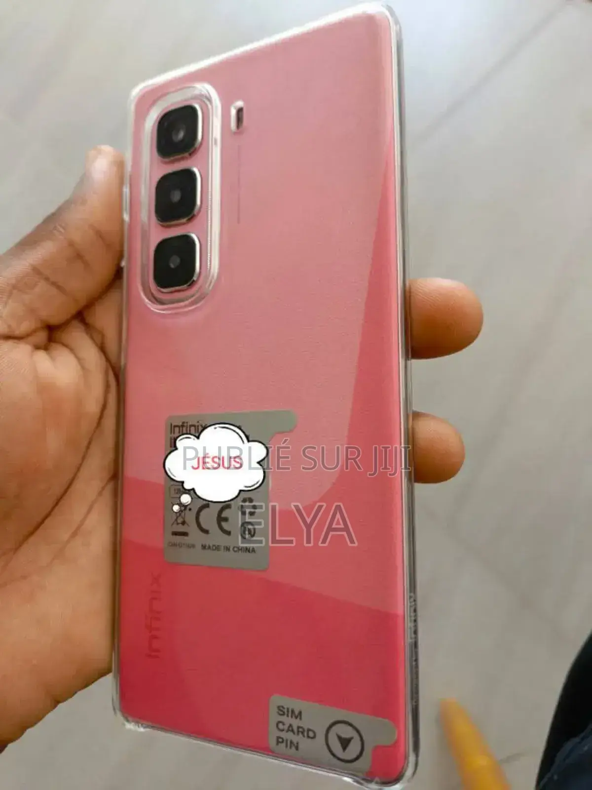 New Infinix Hot 50 Pro+ 4G 256 GB Blanc