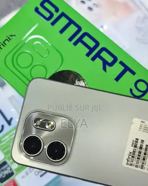 New Infinix Smart 9 64 GB Noir