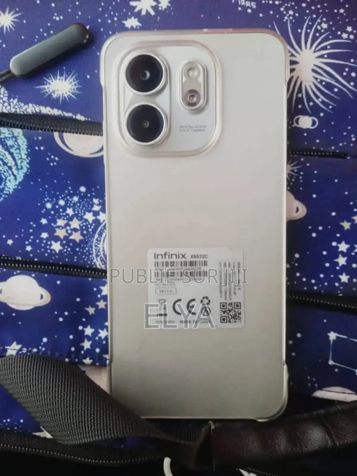 New Infinix Smart 9 64 GB Noir