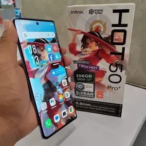 Photo - New Infinix Hot 50 Pro+ 4G 128 GB Noir