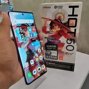 Photo - New Infinix Hot 50 Pro+ 4G 128 GB Noir