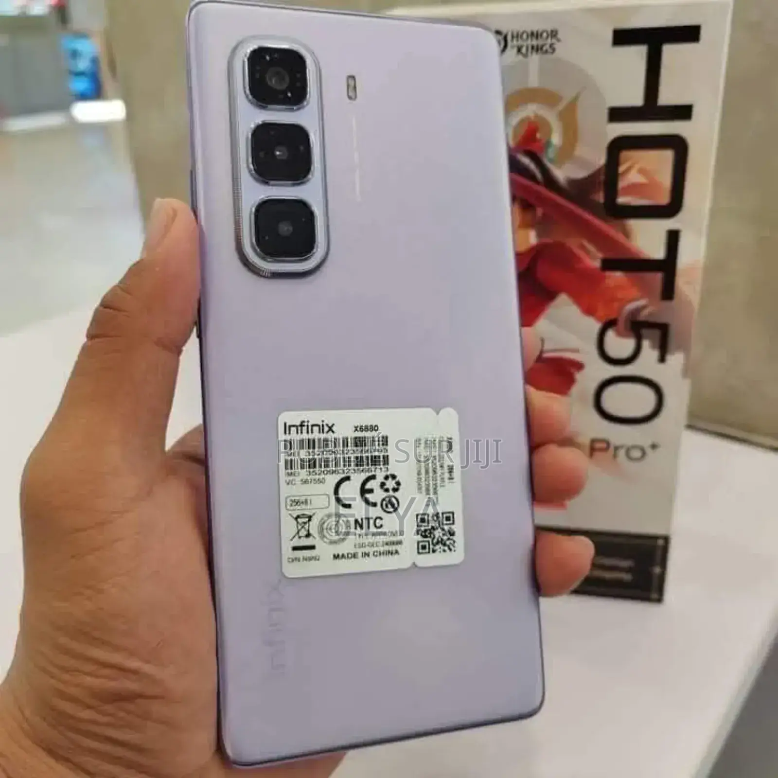 New Infinix Hot 50 Pro+ 4G 128 GB Noir