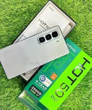 New Infinix Hot 50 Pro+ 4G 128 GB Noir