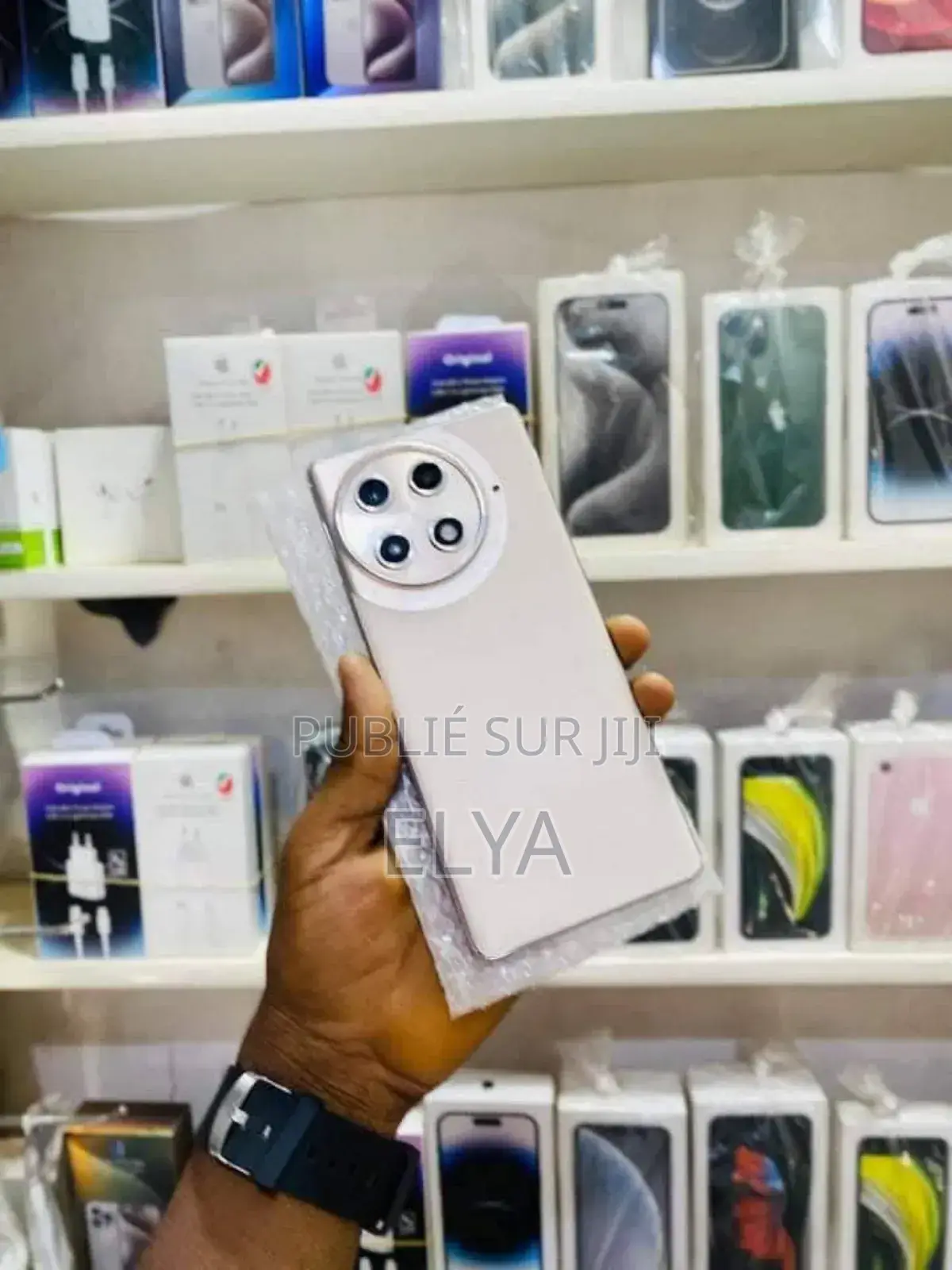 New Tecno Camon 30S Pro 256 GB Noir