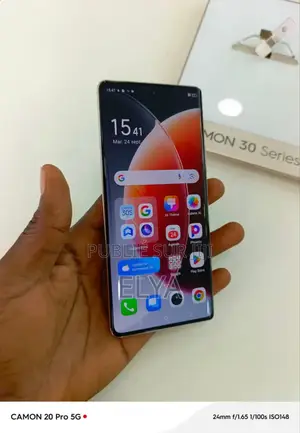 New Tecno Camon 30S Pro 256 GB Noir