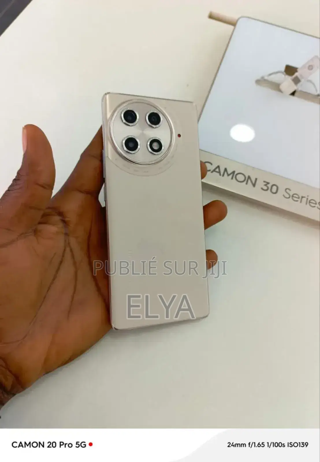 New Tecno Camon 30S Pro 256 GB Noir