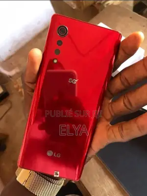 New LG Velvet 5G 128 GB Noir