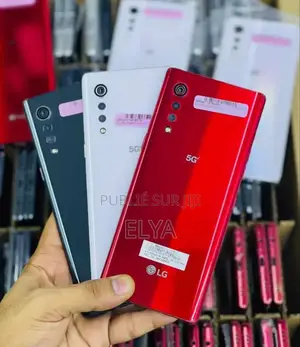 New LG Velvet 5G 128 GB Noir