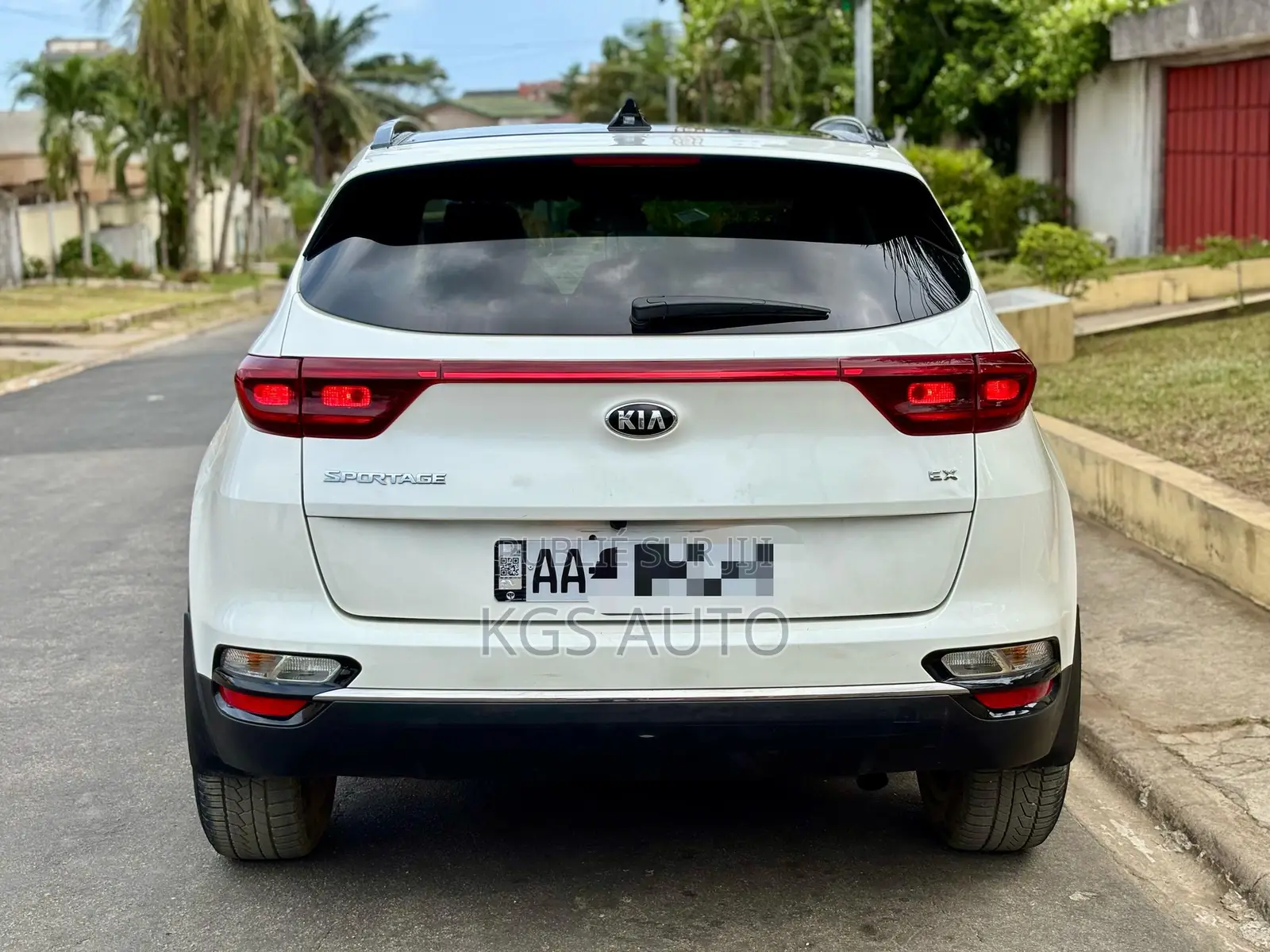 Kia Sportage EX AWD 2020 Blanc