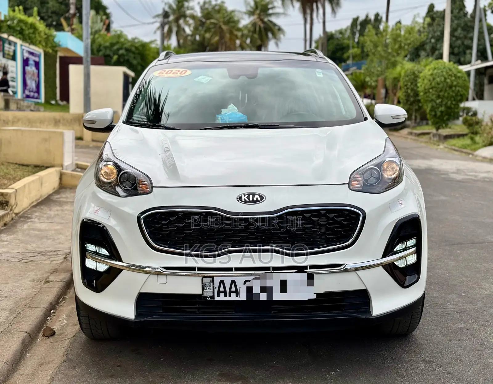 Kia Sportage EX AWD 2020 Blanc