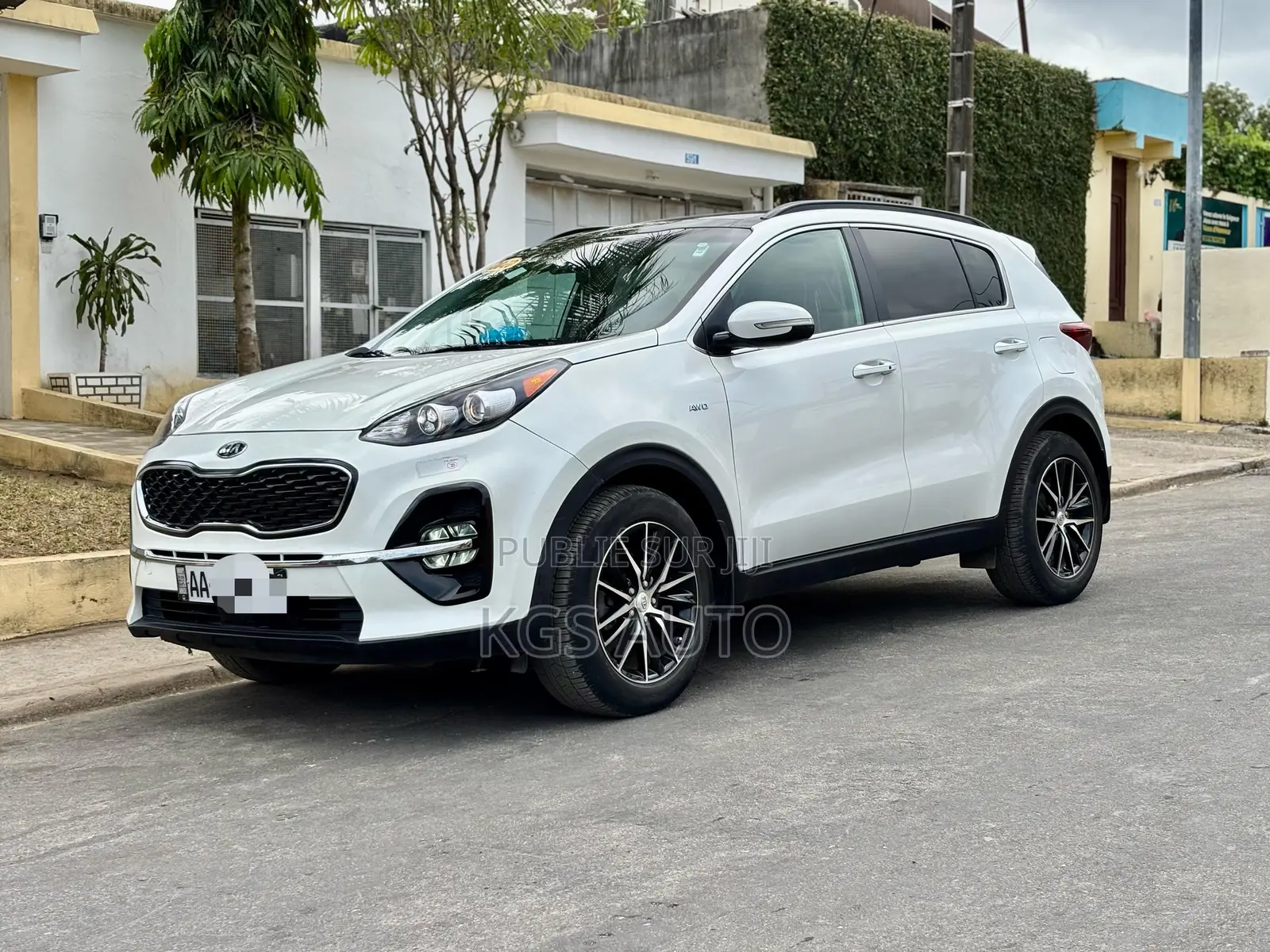 Kia Sportage EX AWD 2020 Blanc