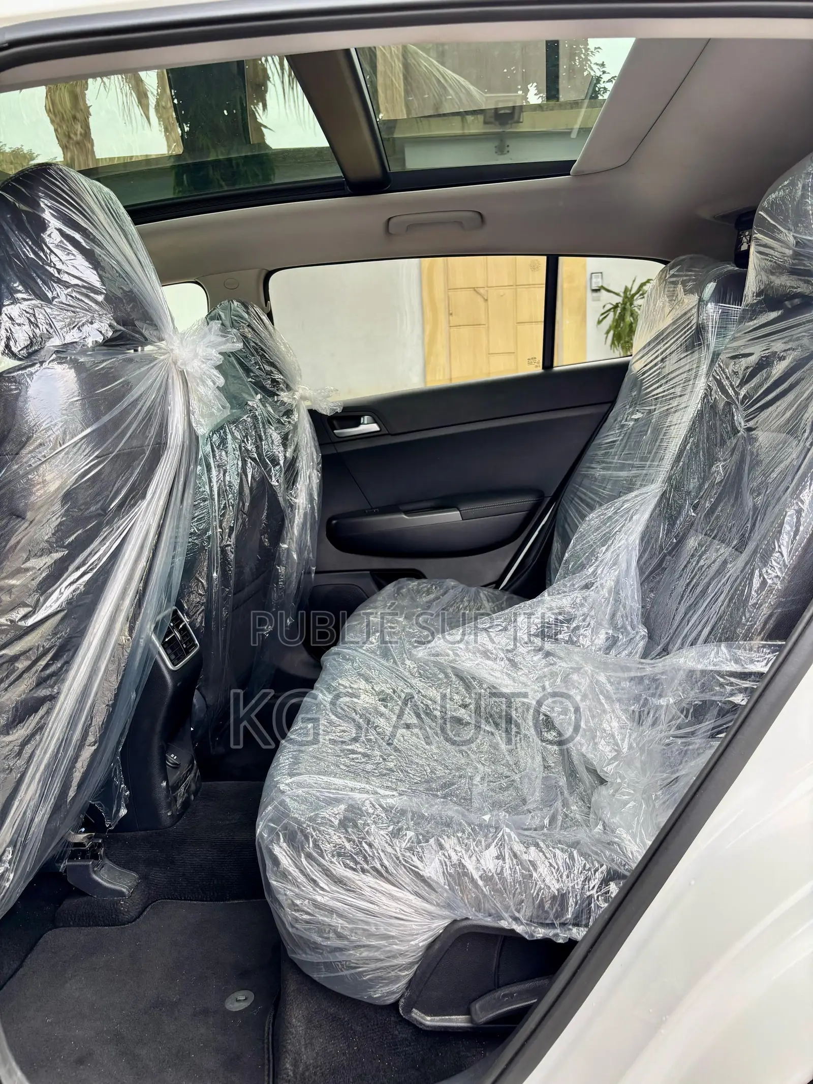 Kia Sportage EX AWD 2020 Blanc