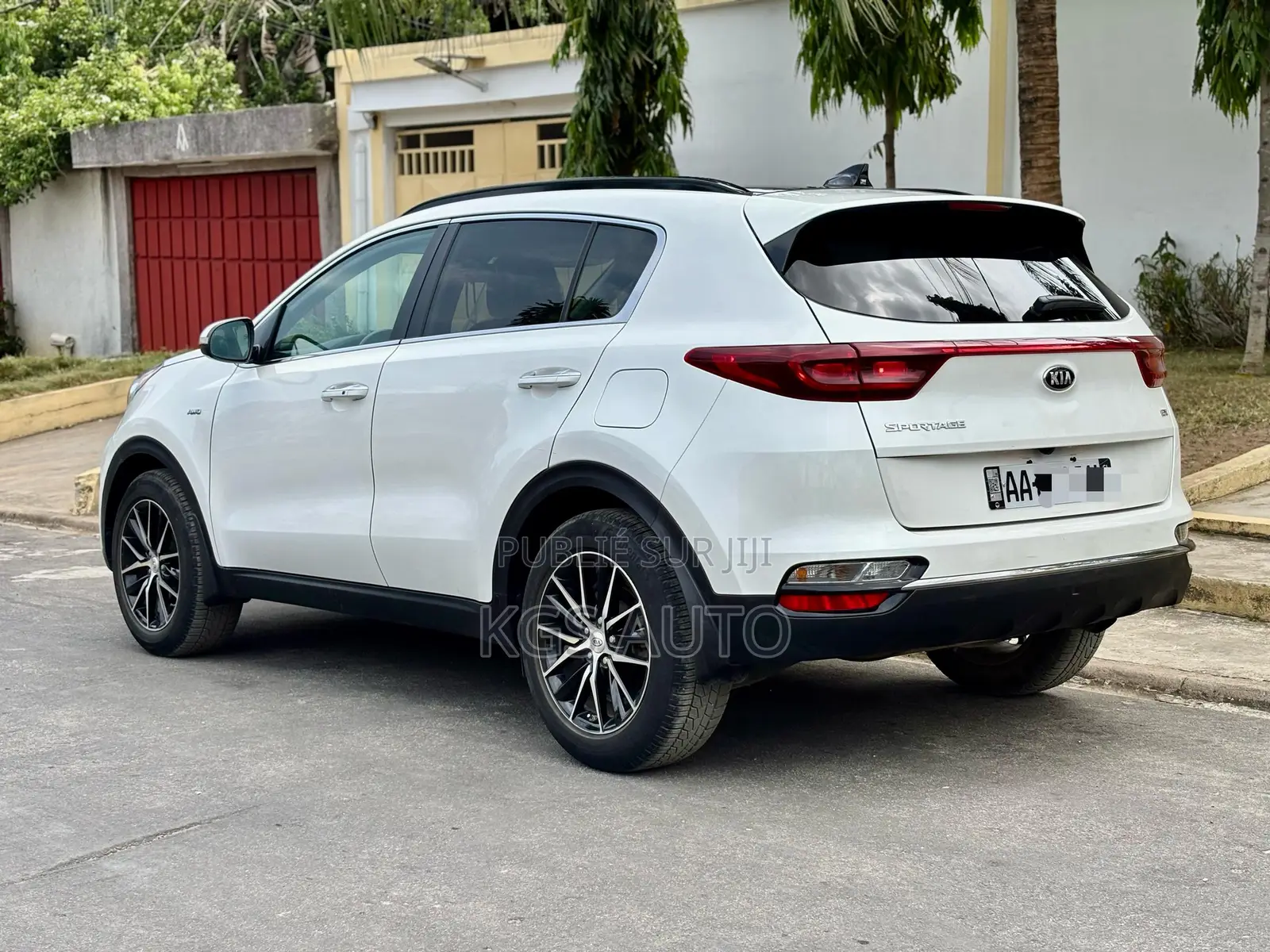 Kia Sportage EX AWD 2020 Blanc