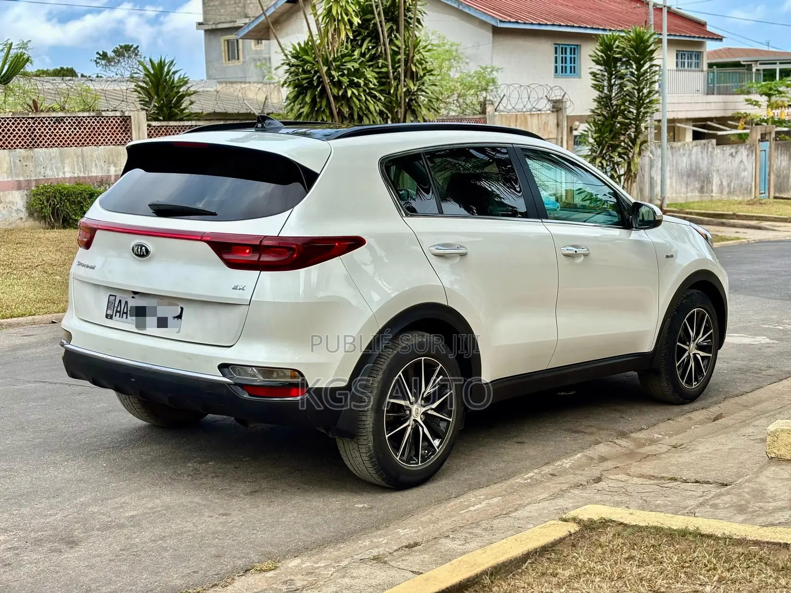 Kia Sportage EX AWD 2020 Blanc