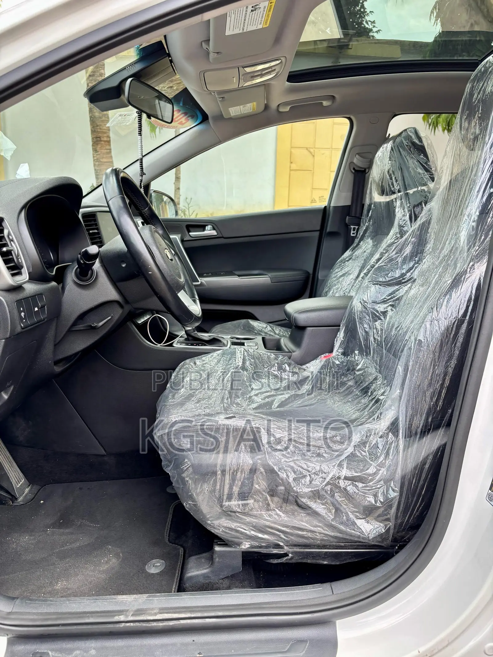 Kia Sportage EX AWD 2020 Blanc