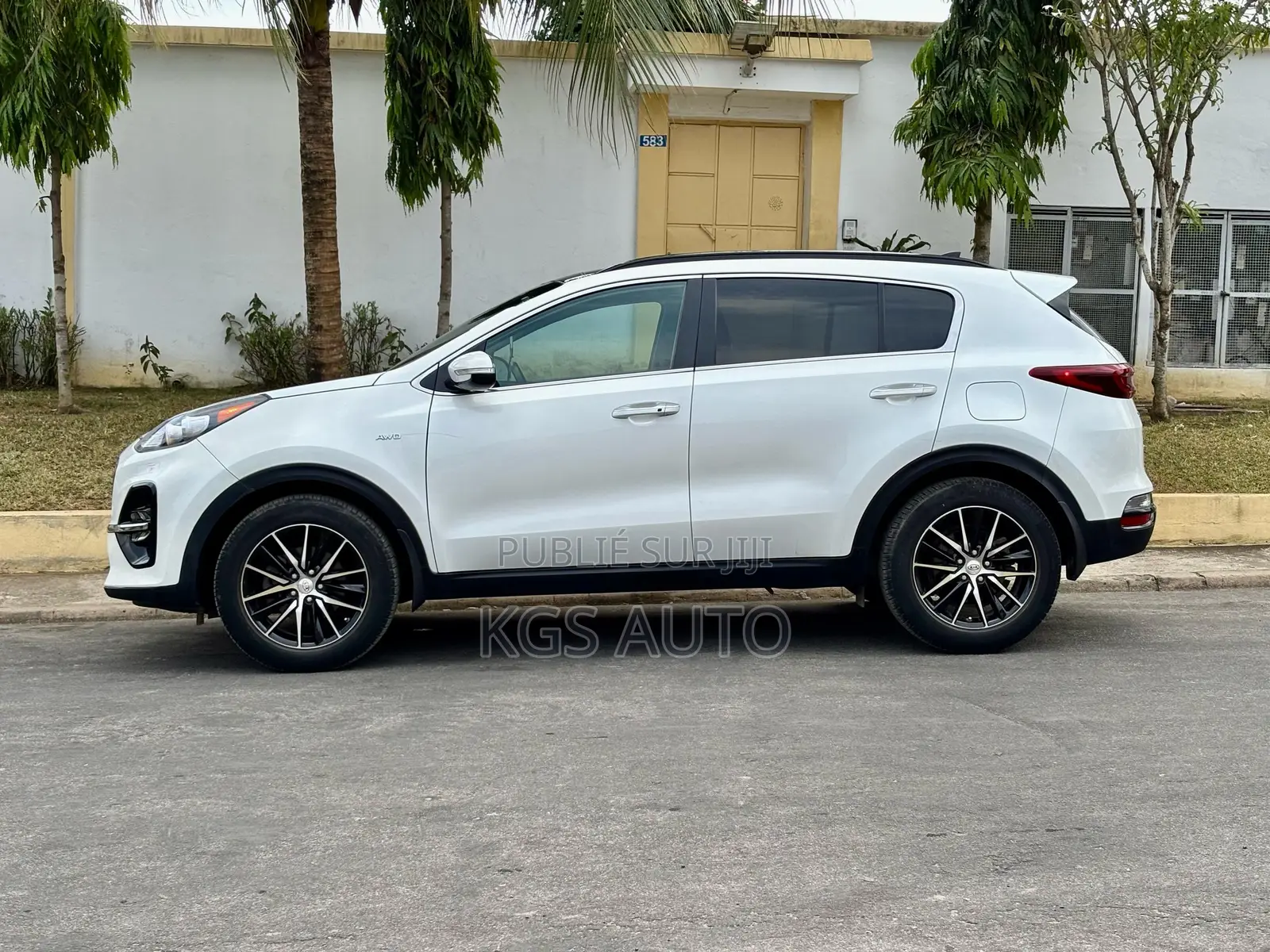 Kia Sportage EX AWD 2020 Blanc