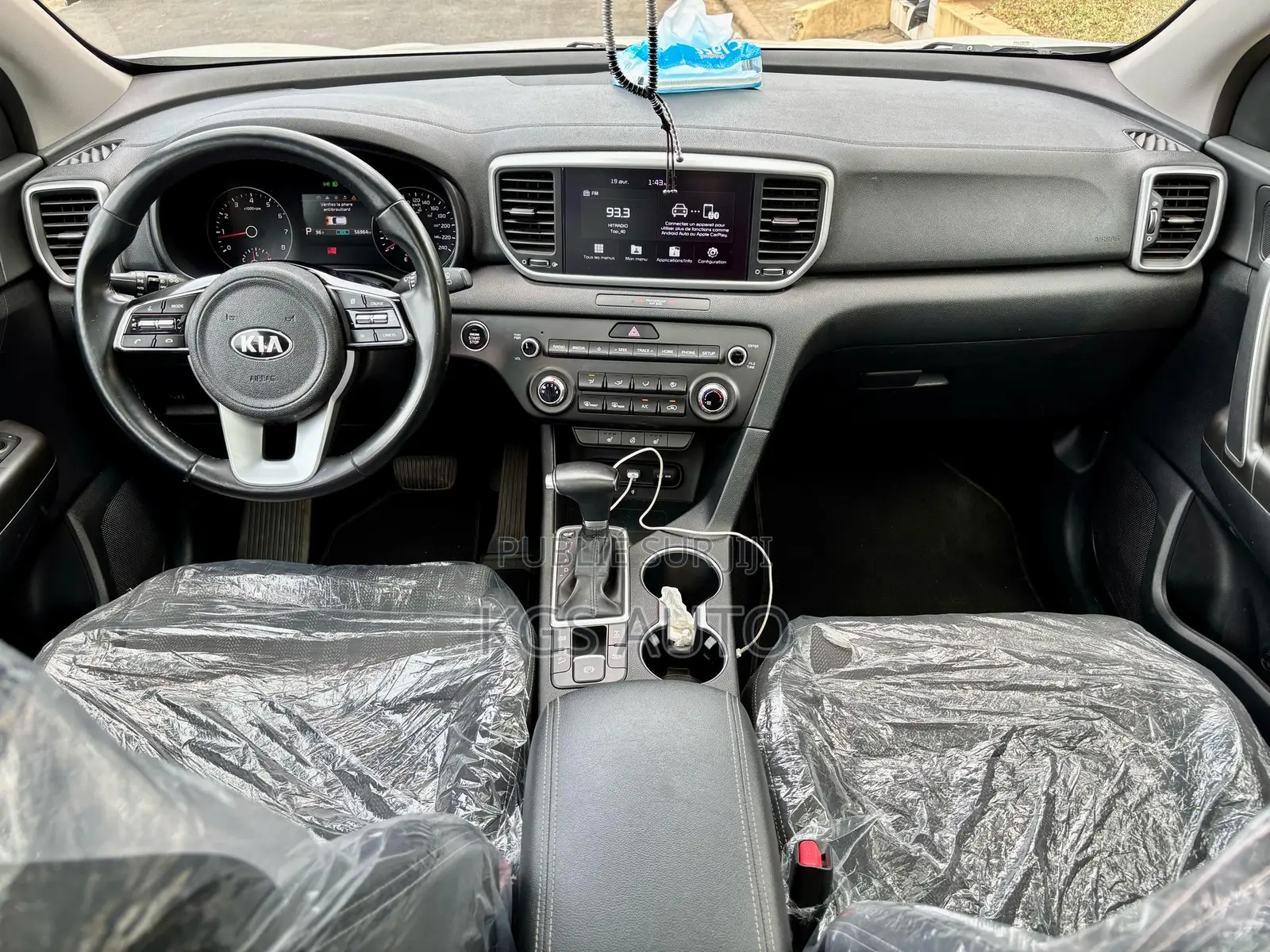 Kia Sportage EX AWD 2020 Blanc