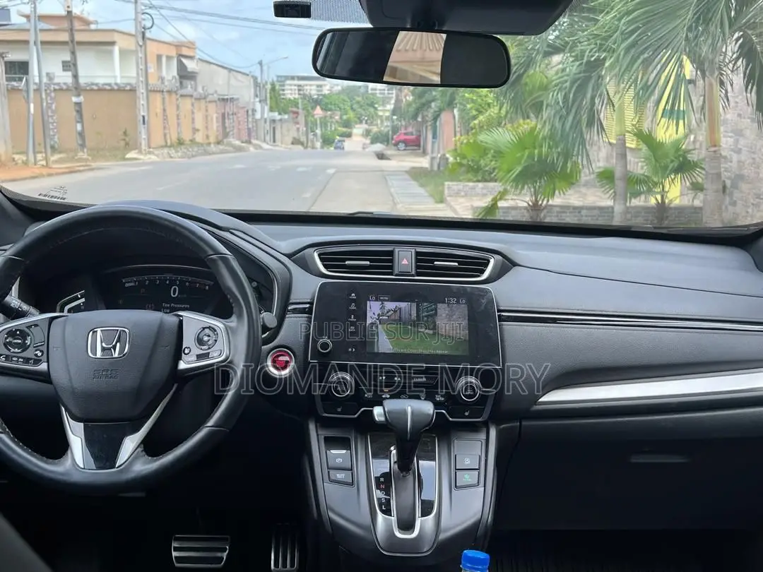 Honda CR-V EX 2021 Gris