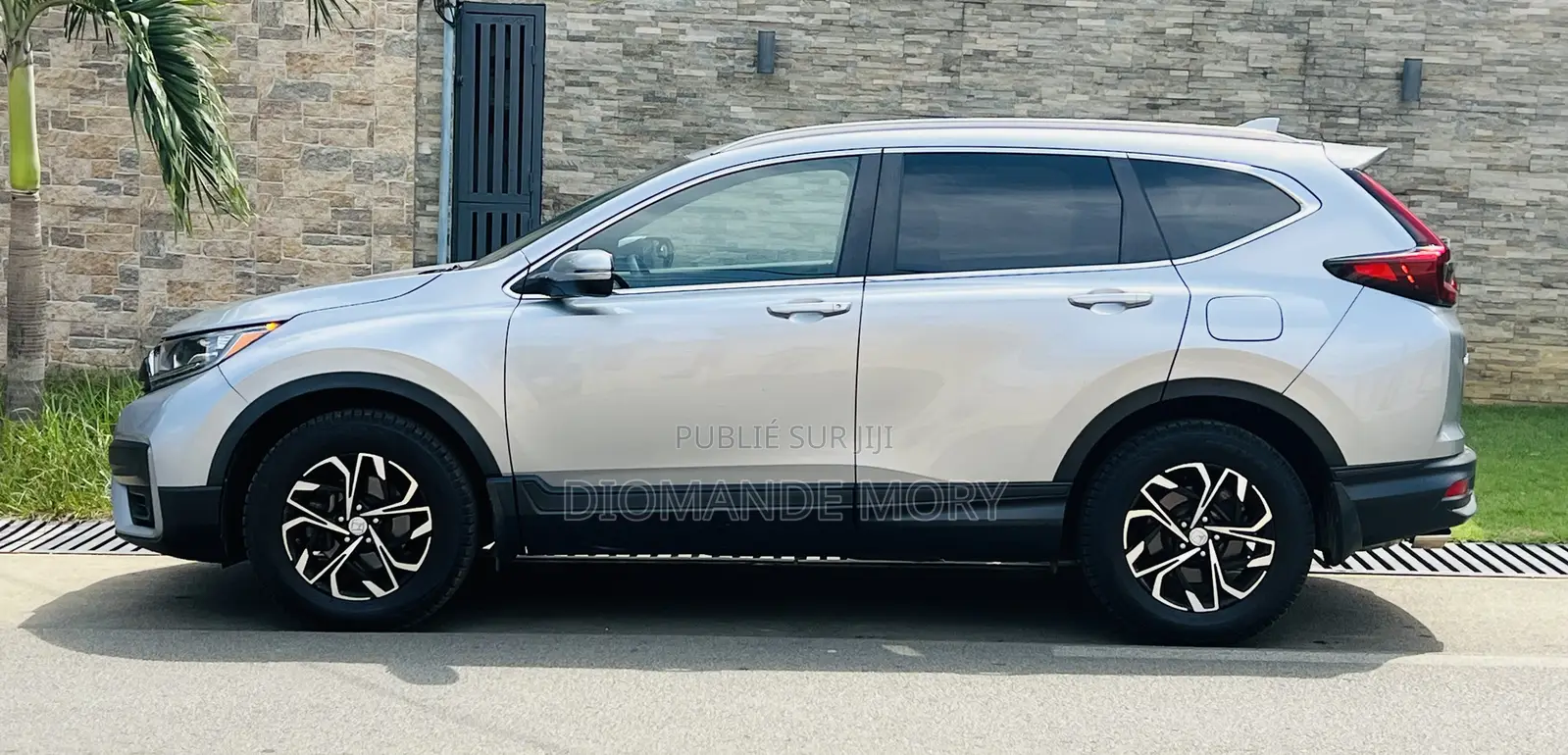 Honda CR-V EX 2021 Gris