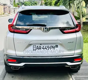 Honda CR-V EX 2021 Gris