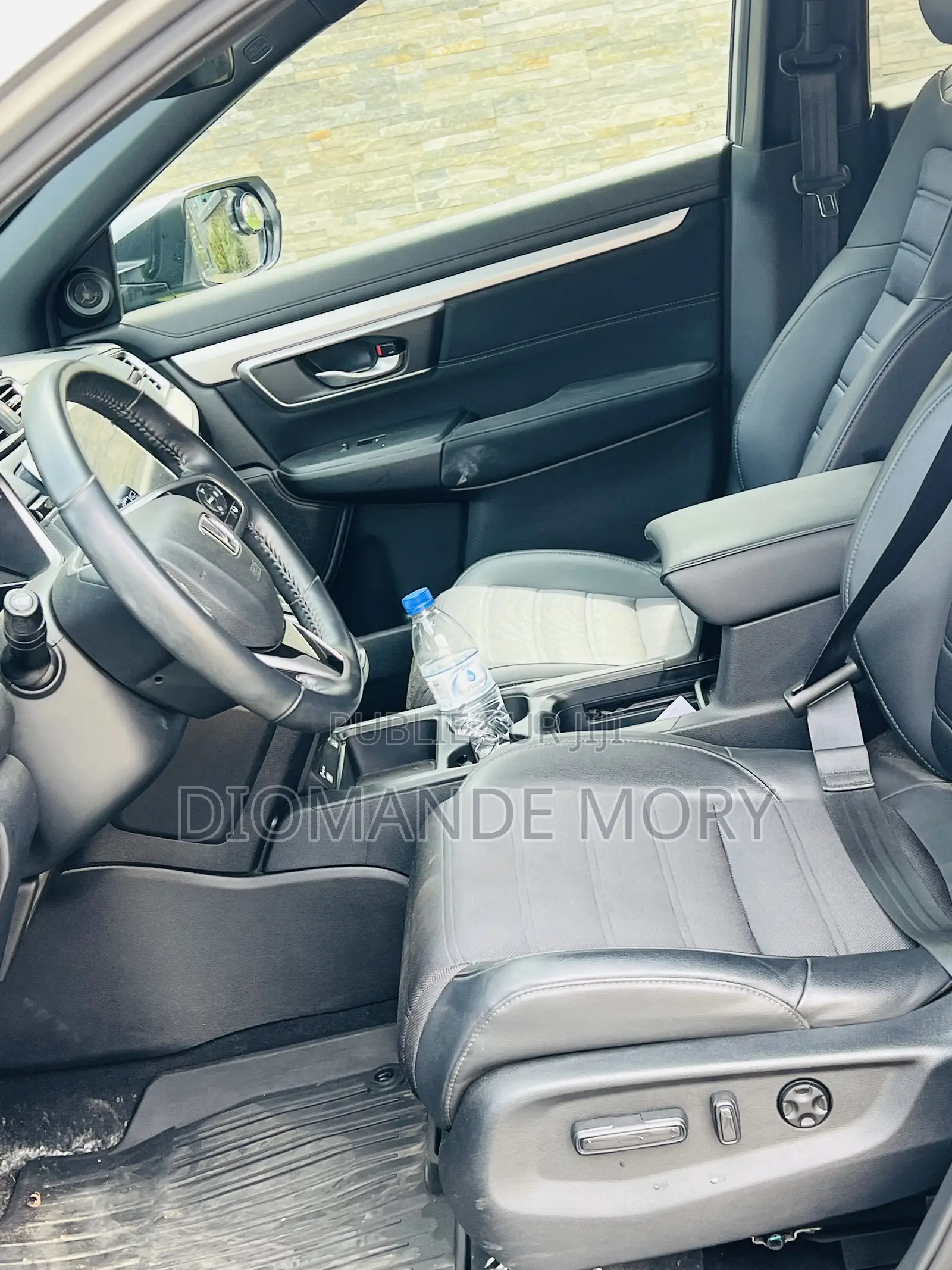 Honda CR-V EX 2021 Gris