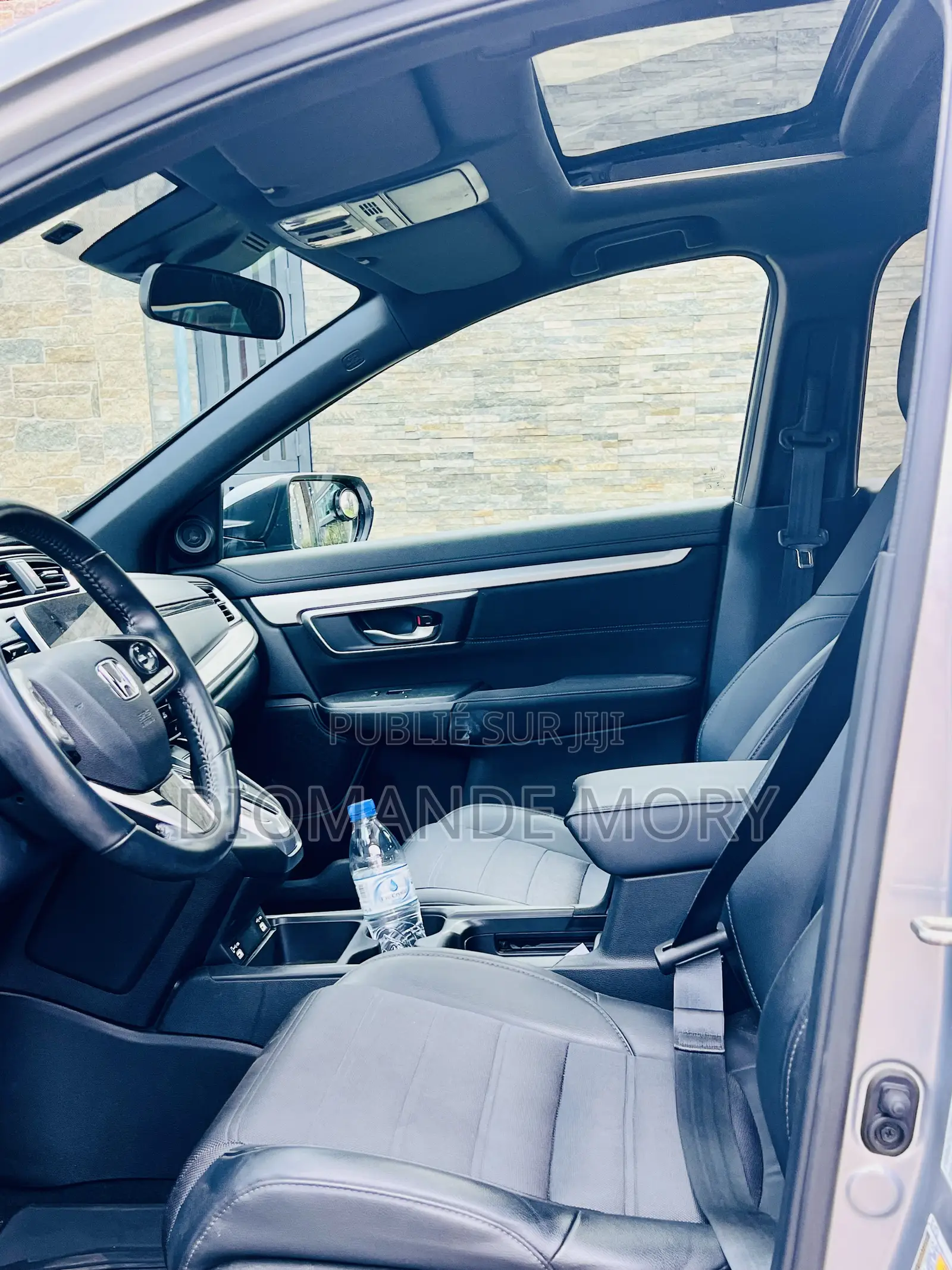 Honda CR-V EX 2021 Gris