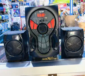 Mini-Chaîne Hi-Fi Haut-Parleur- Bluetooth - Mp3 - Radio Fm