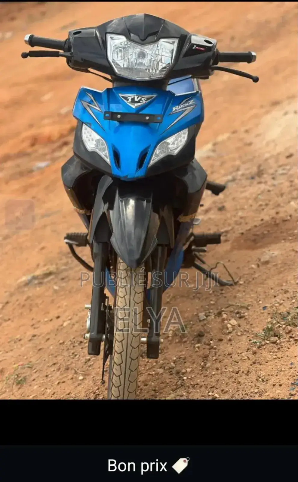 New TVS Autre 2025 Noir