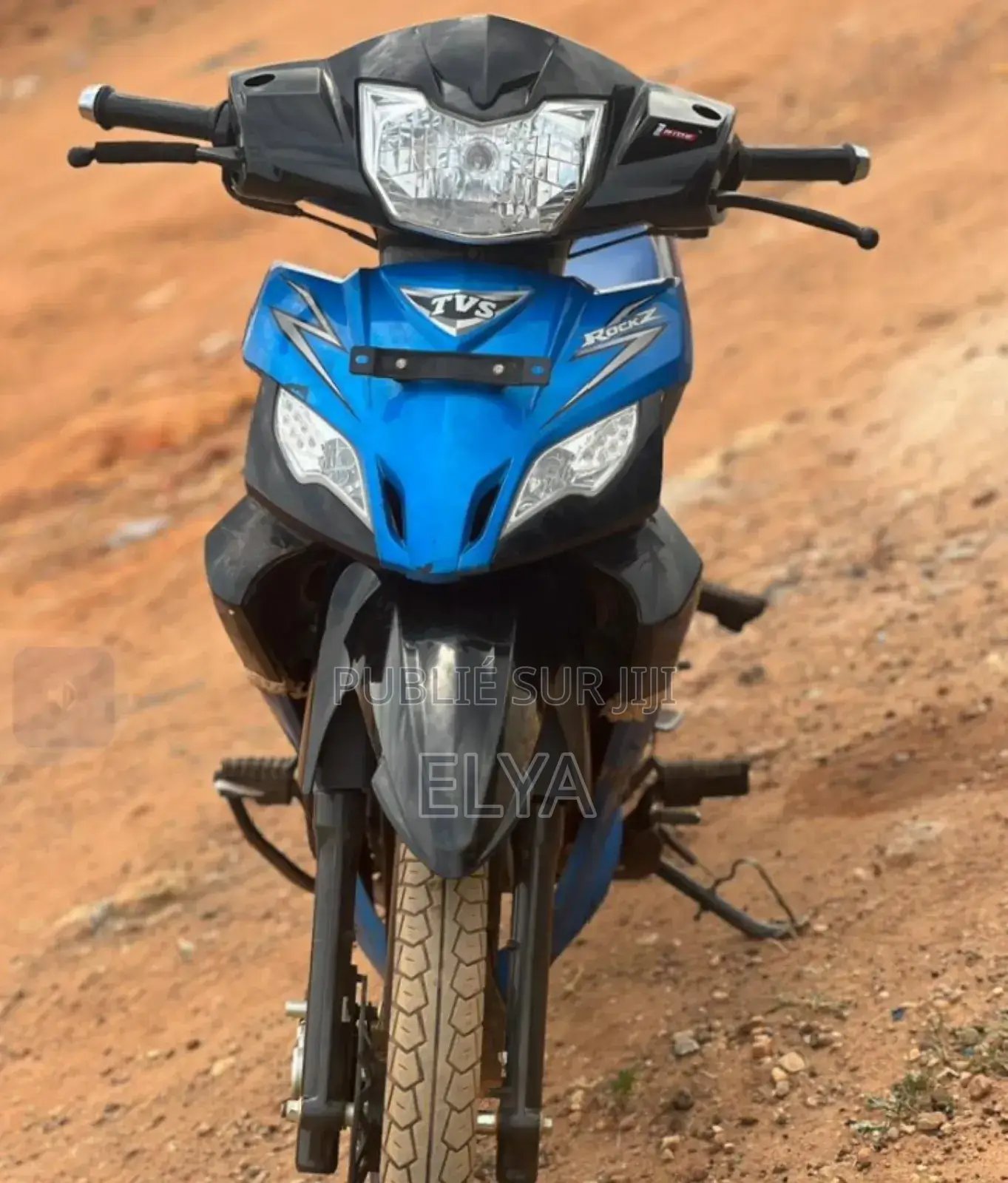 New TVS Autre 2025 Noir